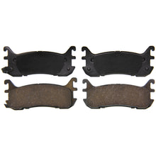 Load image into Gallery viewer, ZD636 QuickStop Disc Brake Pad Set BCSJ