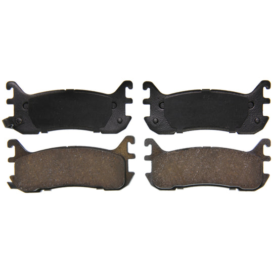 ZD636 QuickStop Disc Brake Pad Set BCSJ