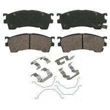 Load image into Gallery viewer, ZD637 QuickStop Disc Brake Pad Set BCSJ