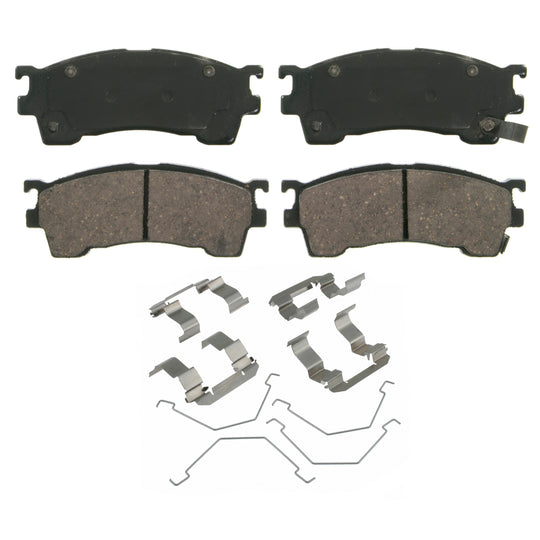 ZD637 QuickStop Disc Brake Pad Set BCSJ