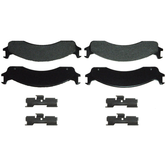 ZD655 QuickStop Disc Brake Pad Set BCSJ