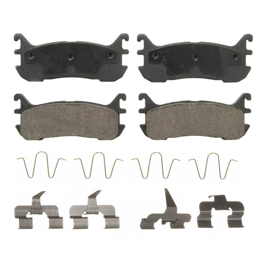 ZD663A QuickStop Disc Brake Pad Set BCSJ