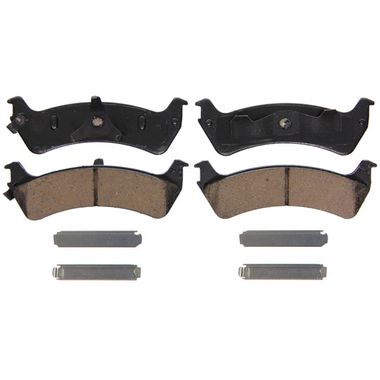 ZD667 QuickStop Disc Brake Pad Set BCSJ