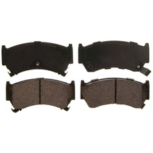 Load image into Gallery viewer, ZD668 QuickStop Disc Brake Pad Set BCSJ
