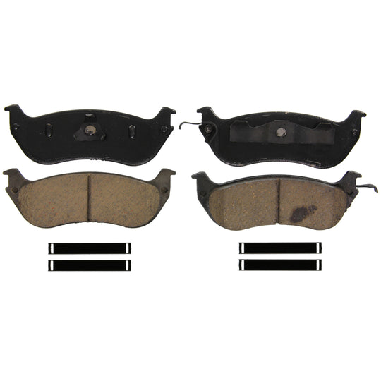 ZD674A QuickStop Disc Brake Pad Set BCSJ