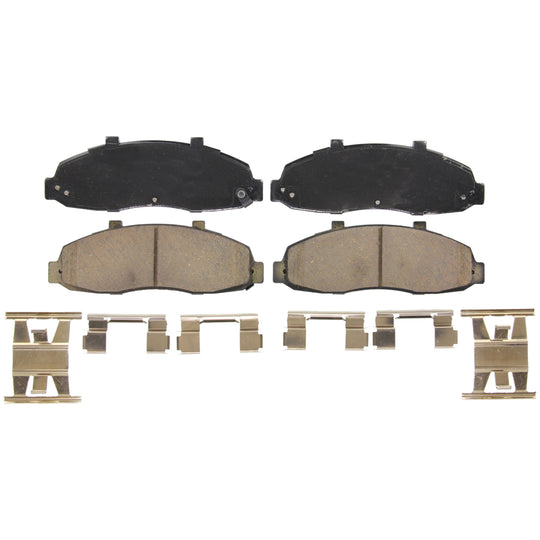 ZD679 QuickStop Disc Brake Pad Set BCSJ
