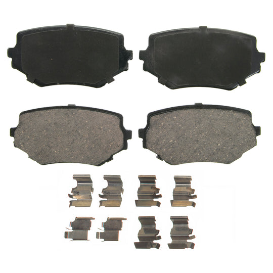 ZD680 QuickStop Disc Brake Pad Set BCSJ