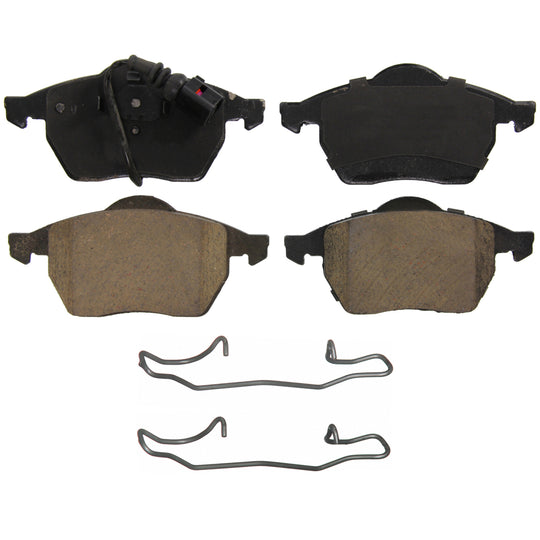 ZD687A QuickStop Disc Brake Pad Set BCSJ