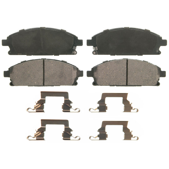 ZD691 QuickStop Disc Brake Pad Set BCSJ