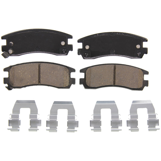 ZD698 QuickStop Disc Brake Pad Set BCSJ