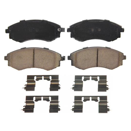 ZD700 QuickStop Disc Brake Pad Set BCSJ