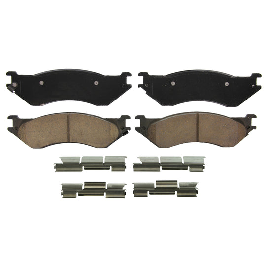 ZD702A QuickStop Disc Brake Pad Set BCSJ