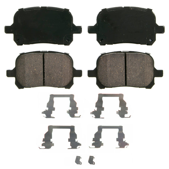 ZD707 QuickStop Disc Brake Pad Set BCSJ