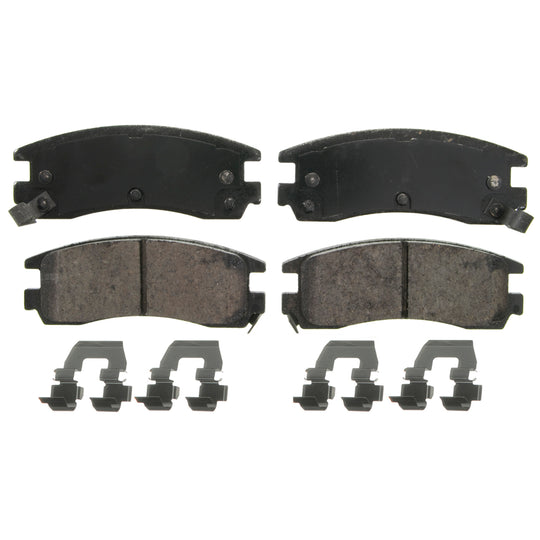 ZD714 QuickStop Disc Brake Pad Set BCSJ