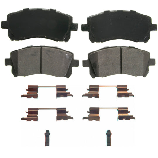 ZD721 QuickStop Disc Brake Pad Set BCSJ