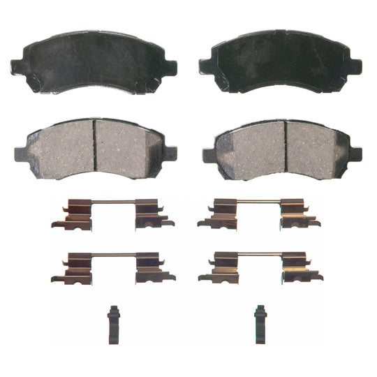 ZD722 QuickStop Disc Brake Pad Set BCSJ