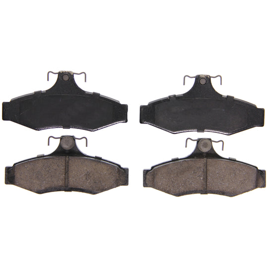 ZD724 QuickStop Disc Brake Pad Set BCSJ