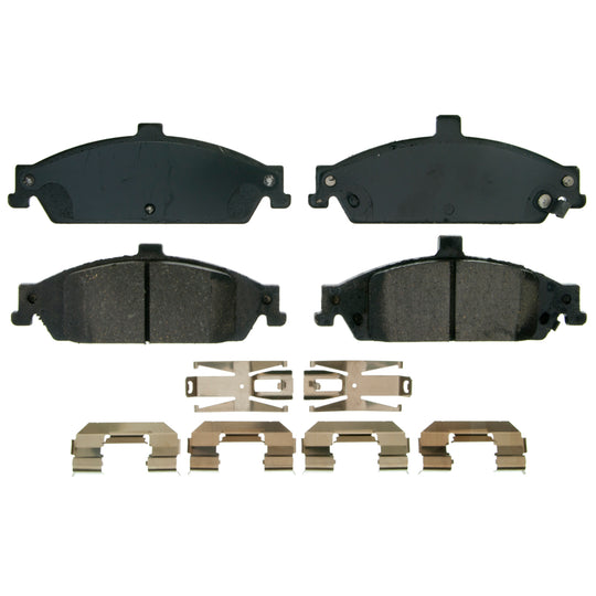 ZD727 QuickStop Disc Brake Pad Set BCSJ