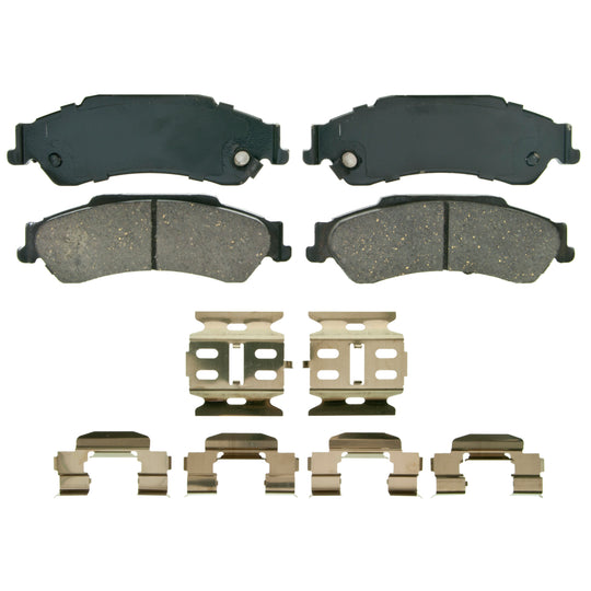 ZD729 QuickStop Disc Brake Pad Set BCSJ