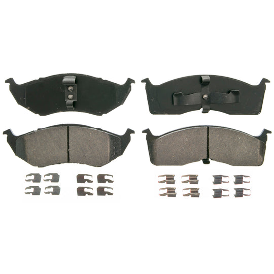 ZD730A QuickStop Disc Brake Pad Set BCSJ