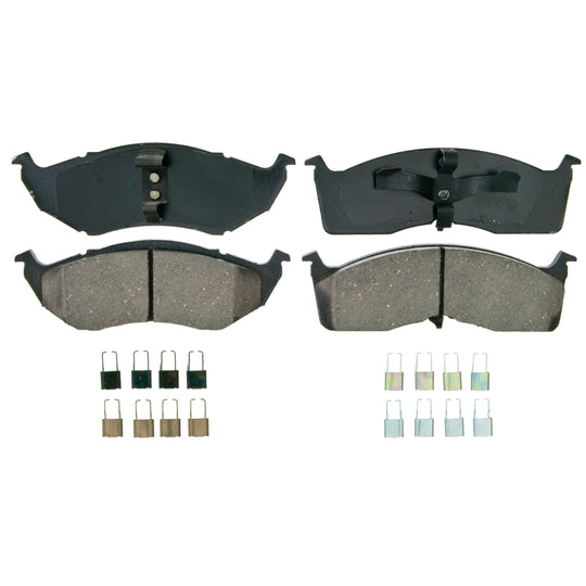 ZD730B QuickStop Disc Brake Pad Set BCSJ