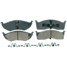 Charger l'image dans la galerie, ZD730C QuickStop Disc Brake Pad Set BCSJ