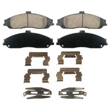 Load image into Gallery viewer, ZD731A QuickStop Disc Brake Pad Set BCSJ