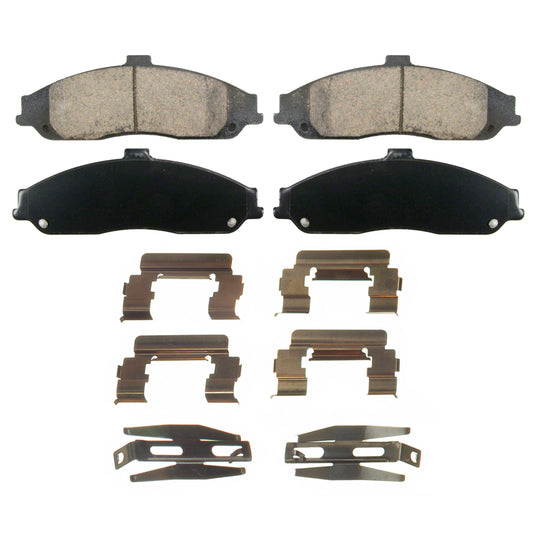 ZD731A QuickStop Disc Brake Pad Set BCSJ