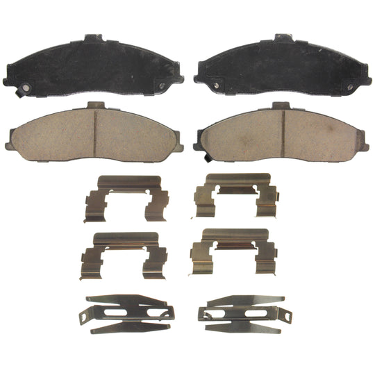 ZD731 QuickStop Disc Brake Pad Set BCSJ