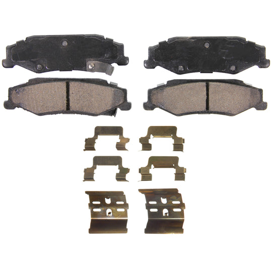 ZD732A QuickStop Disc Brake Pad Set BCSJ