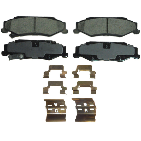 ZD732B QuickStop Disc Brake Pad Set BCSJ