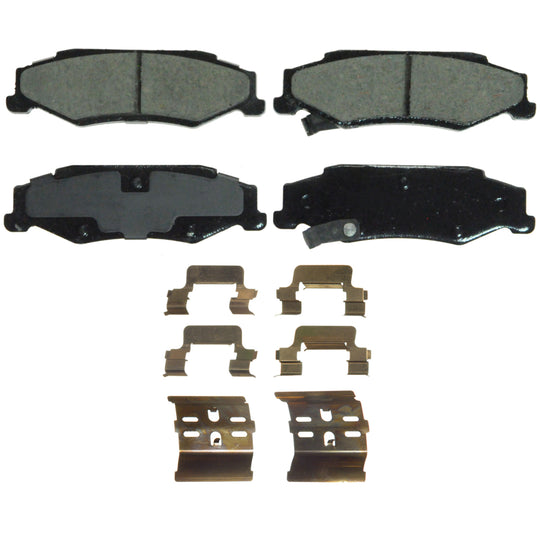 ZD732 QuickStop Disc Brake Pad Set BCSJ