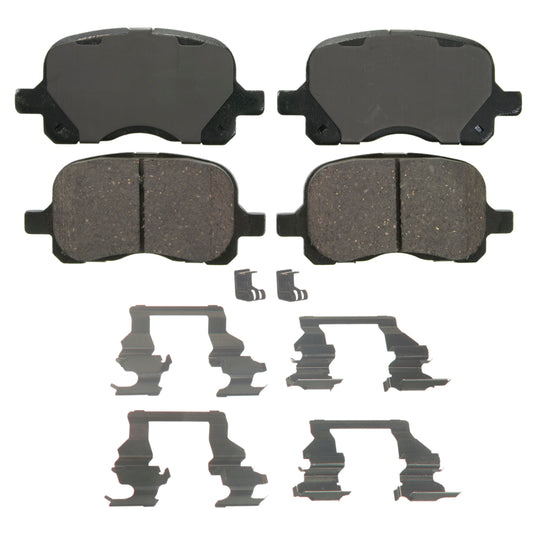 ZD741 QuickStop Disc Brake Pad Set BCSJ