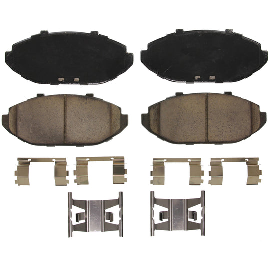 ZD748 QuickStop Disc Brake Pad Set BCSJ