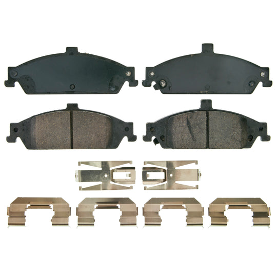 ZD752A QuickStop Disc Brake Pad Set BCSJ