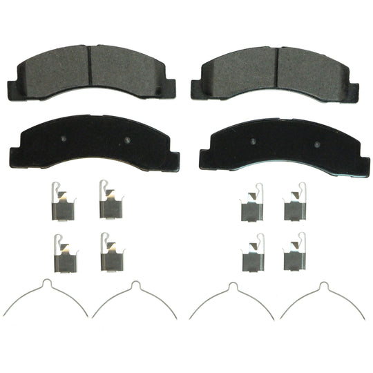 ZD756 QuickStop Disc Brake Pad Set BCSJ