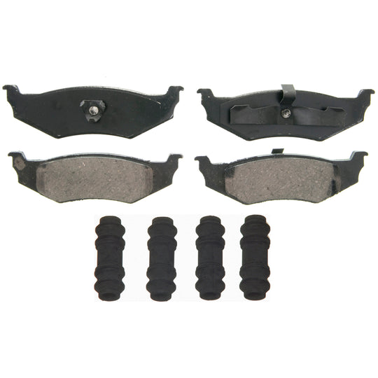 ZD759 QuickStop Disc Brake Pad Set BCSJ