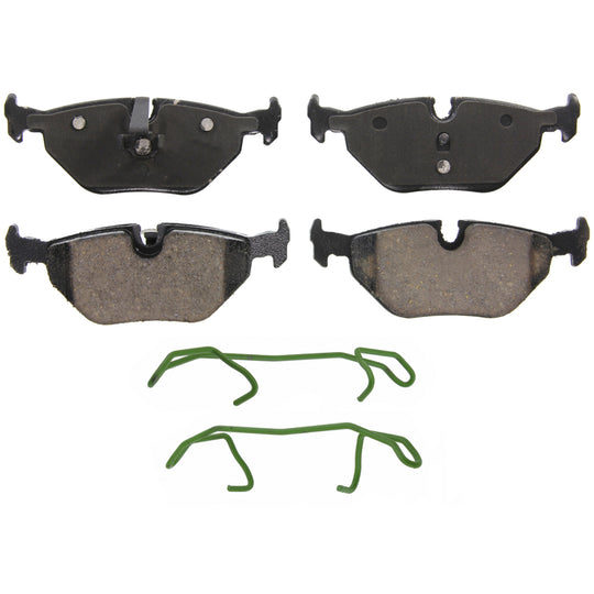ZD763 QuickStop Disc Brake Pad Set BCSJ