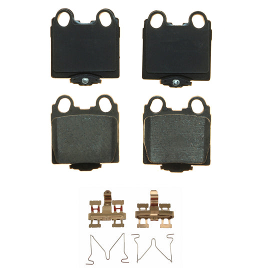 ZD771 QuickStop Disc Brake Pad Set BCSJ