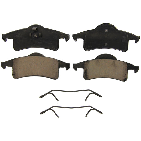 ZD791 QuickStop Disc Brake Pad Set BCSJ