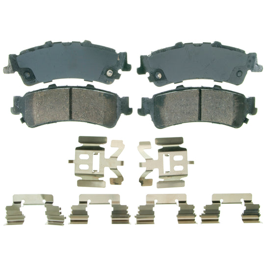 ZD792A QuickStop Disc Brake Pad Set BCSJ