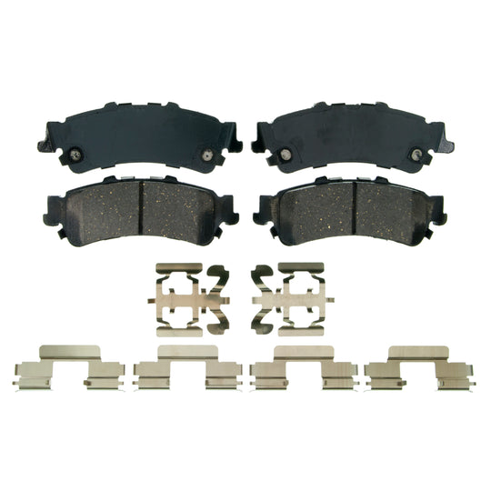 ZD792B QuickStop Disc Brake Pad Set BCSJ