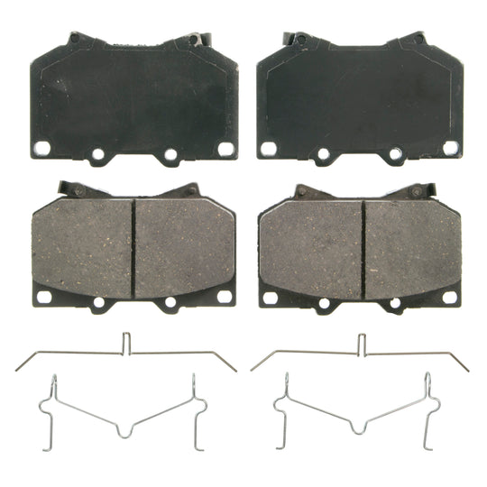 ZD812 QuickStop Disc Brake Pad Set BCSJ