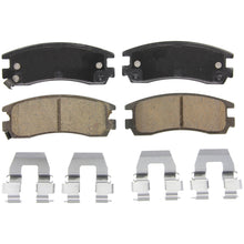 Load image into Gallery viewer, ZD814 QuickStop Disc Brake Pad Set BCSJ
