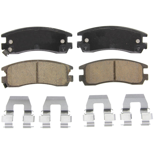 ZD814 QuickStop Disc Brake Pad Set BCSJ
