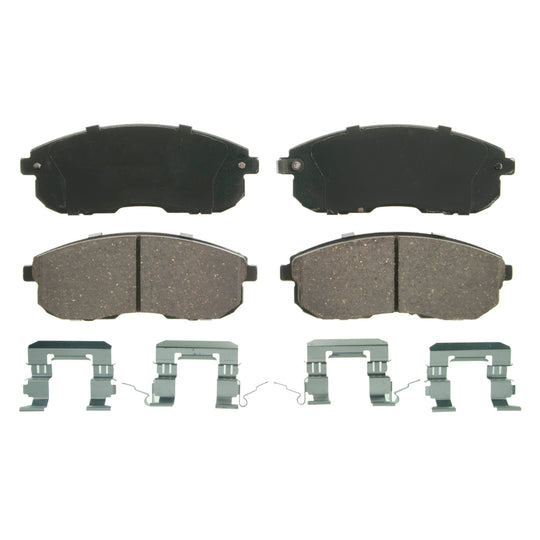 ZD815B QuickStop Disc Brake Pad Set BCSJ