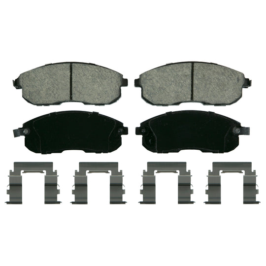 ZD815E QuickStop Disc Brake Pad Set BCSJ