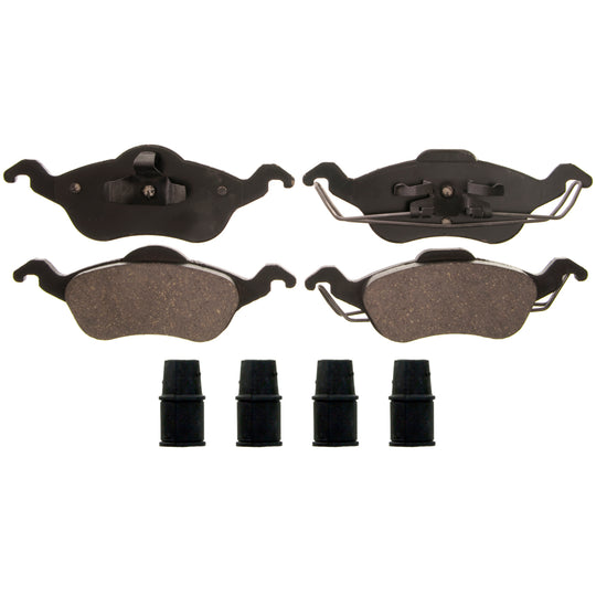 ZD816 QuickStop Disc Brake Pad Set BCSJ