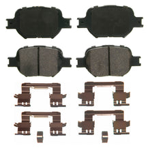 Load image into Gallery viewer, ZD817 QuickStop Disc Brake Pad Set BCSJ