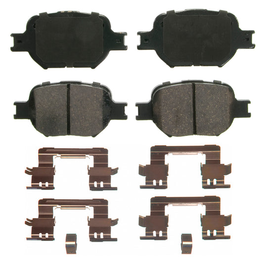 ZD817 QuickStop Disc Brake Pad Set BCSJ